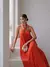 Vestido Fenda Formatura Madrinha Coral Serenity Marsala 1208 - comprar online