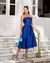 Vestido Midi Festa Convidada Lindo Em Zibeline 1199 na internet