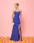 Vestido Madrinha Festa Sereia Ombro A Ombro Longo - comprar online