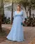 Vestido Festa Madrinha Formatura Marsala Ou Coral Plus Size 1180P - Moda4Dress