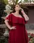 Vestido Ombro A Ombro Brilho 46 Ao 50 Plus Size Cores 1064P
