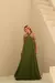 Vestido Fenda Formatura Madrinha Coral Serenity Marsala 1208 - loja online