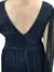Vestido Lurex Festa Manga Longa Plus Size Do 46 Ao 50 1130P - Moda4Dress