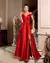 Imagem do Vestido C/ Fenda Várias Cores Modelo Ombro À Ombro 1192
