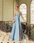 Vestido Zibeline Festa Decote Canoa Varias Cores 1206 - comprar online