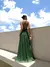 Vestido Longo Decote V Decote X Nas Costas Lindo 1202 - comprar online