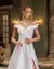 Vestido Zibeline Fenda Azul Serenity Rose Gold Marsala Royal 1192 na internet