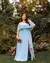 Vestido Ombro A Ombro Brilho 46 Ao 50 Plus Size Cores 1064P - Moda4Dress