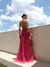 Vestido Longo Decote V Decote X Nas Costas Lindo 1202 na internet