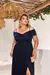 Vestido Festa Ombro À Ombro Marsala Serenity Rosé P Até Plus 1197P - comprar online