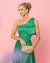 Vestido Laço Duplo Rodado Coleção Floresça Lindíssimo 1170 - Moda4Dress