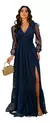 Vestido Tule C/ Manga Coleção Mais De 10 Cores 1070 - comprar online