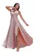 Vestido Mousseline Alcinha Laço 1050 - comprar online