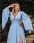 Vestido Plus Marsala Serenity Rosé Tifanny 46 Ao 50 R1064 1048p