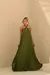 Vestido Fenda Formatura Madrinha Coral Serenity Marsala 1208 - Moda4Dress
