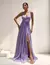 Vestido Longo Decote V Decote X Nas Costas Lindo 1202