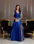 Vestido Zibeline Laços Ombro Festa Madrinhas Cores 1209 Glow - loja online