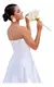 Vestido Zibeline Fenda Noiva - Moda4Dress