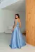 Imagem do Vestido Noiva Casamento Minimalista Zibeline Lindíssimo 1198
