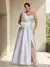Vestido Plus Size Um Ombro Maravilhoso Madrinhas Festa 1153P - loja online