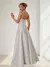 Vestido Zibeline Madrinha Branco Azul Royal Rose Marsala 1191 na internet