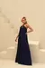 Vestido Fenda Formatura Madrinha Coral Serenity Marsala 1208 - comprar online