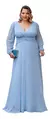 Vestido Festa Madrinha Formatura Marsala Ou Coral Plus Size 1180P na internet