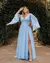 Vestido Plus Marsala Serenity Rosé Tifanny 46 Ao 50 R1064 1048p - comprar online