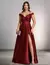 Vestido C/ Fenda Várias Cores Modelo Ombro À Ombro 1192