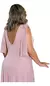 Vestido Festa Lurex De Amarrar Plus Size Modelo 1078P