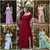Vestido Ombro A Ombro Brilho 46 Ao 50 Plus Size Cores 1064P - comprar online