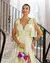 Vestido Zibeline Laços Ombro Festa Madrinhas Cores 1209 Glow - Moda4Dress