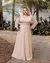 Vestido Festa Madrinha Formatura Marsala Ou Coral Plus Size 1180P - loja online