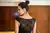 Vestido Formatura Festa Longo Renda Brilhante Alça E Crepe - comprar online