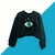 Moletom Lurex Olho Grego - Projeto Re-Farm - comprar online