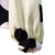 Camisão Poá MIx Amarração (oversized) - Abacaxi Roxo