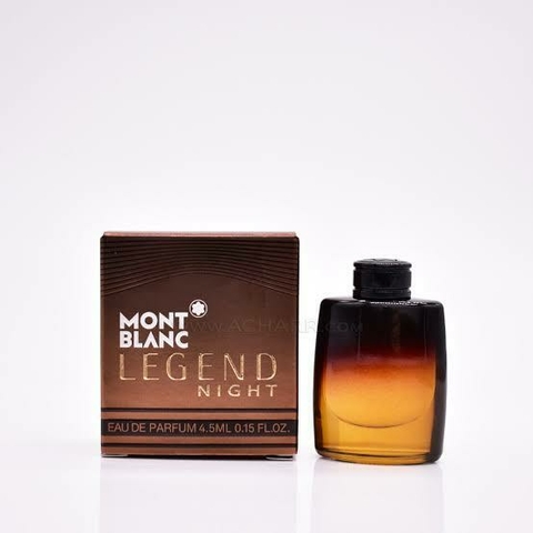 MINIATURA Mont Blanc Night 4,5 ml