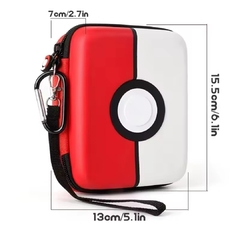 Estojo para cartas Pokémon (deck box) - comprar online