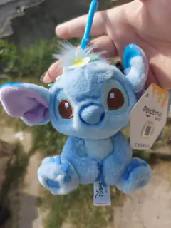Chaveiro de pelúcia Stitch - Lost Geek