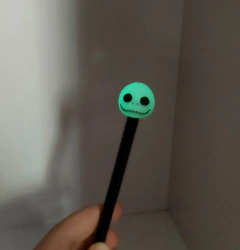Caneta Jack Skellington (brilha no escuro) - comprar online