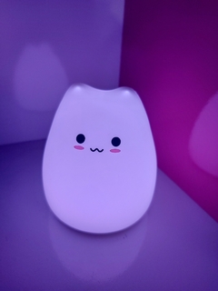 Luminária Gatinho RGB