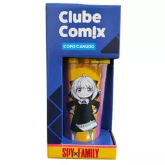 Copo com canudo Anya (Spy x Family)