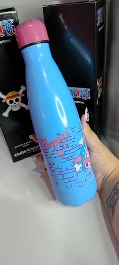 Garrafa térmica One Piece (Clube Comix) na internet