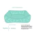 CAMA SPACE DONUTS PINK P - comprar online