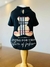 T SHIRT PET BULBERY - PRETO