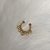 Piercing fake para septo