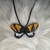 Colar de borboleta