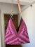 Bolsa Boho vinho na internet