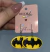 Brincos Batman