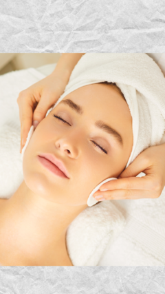 Banner de la categoría Productos faciales 